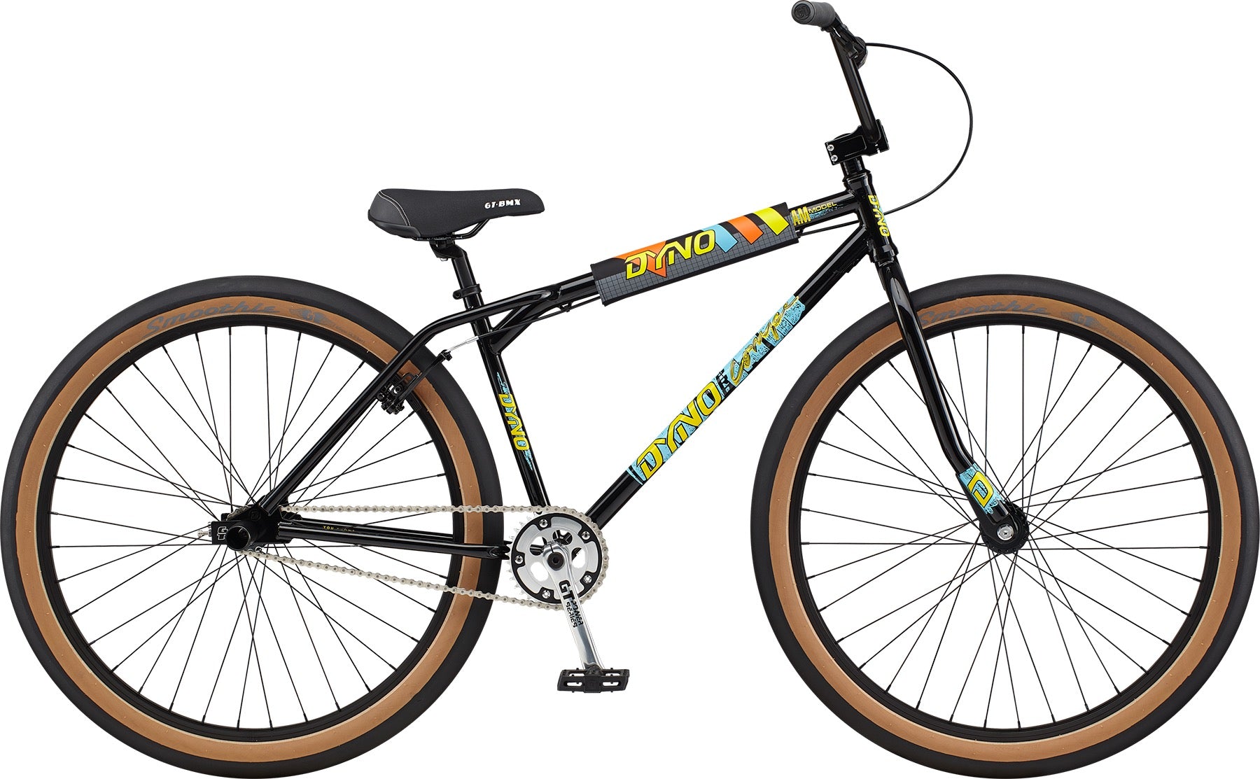 29 U ProSeriesHeritageBLK O/ GT BMX