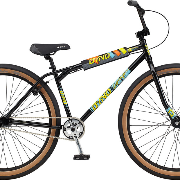 29 U ProSeriesHeritageBLK O/ GT BMX