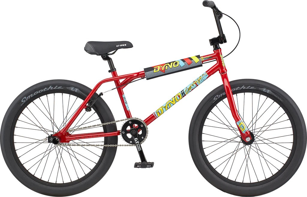 24 U DynoCompe ProHeritageRED GT BMX