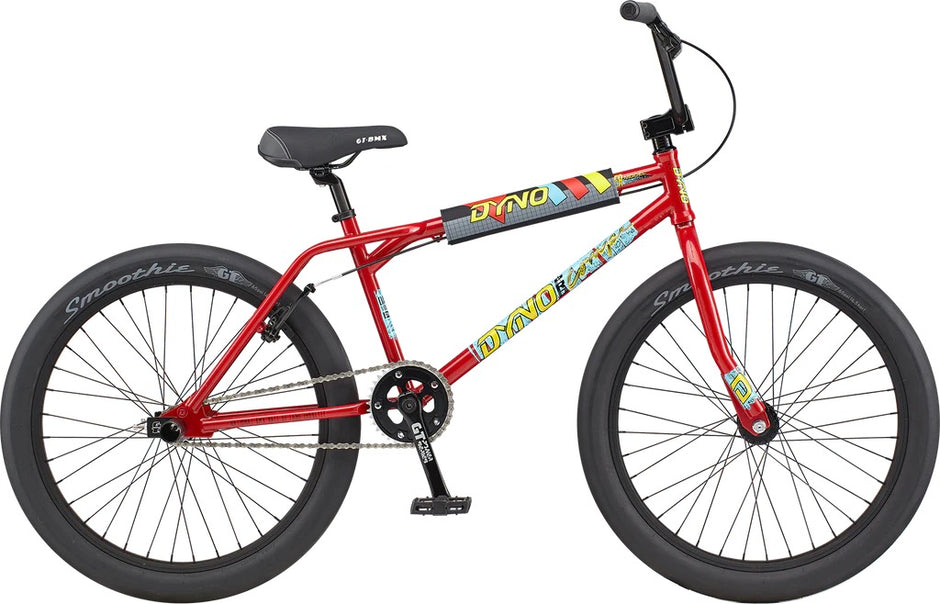 24 U DynoCompe ProHeritageRED GT BMX