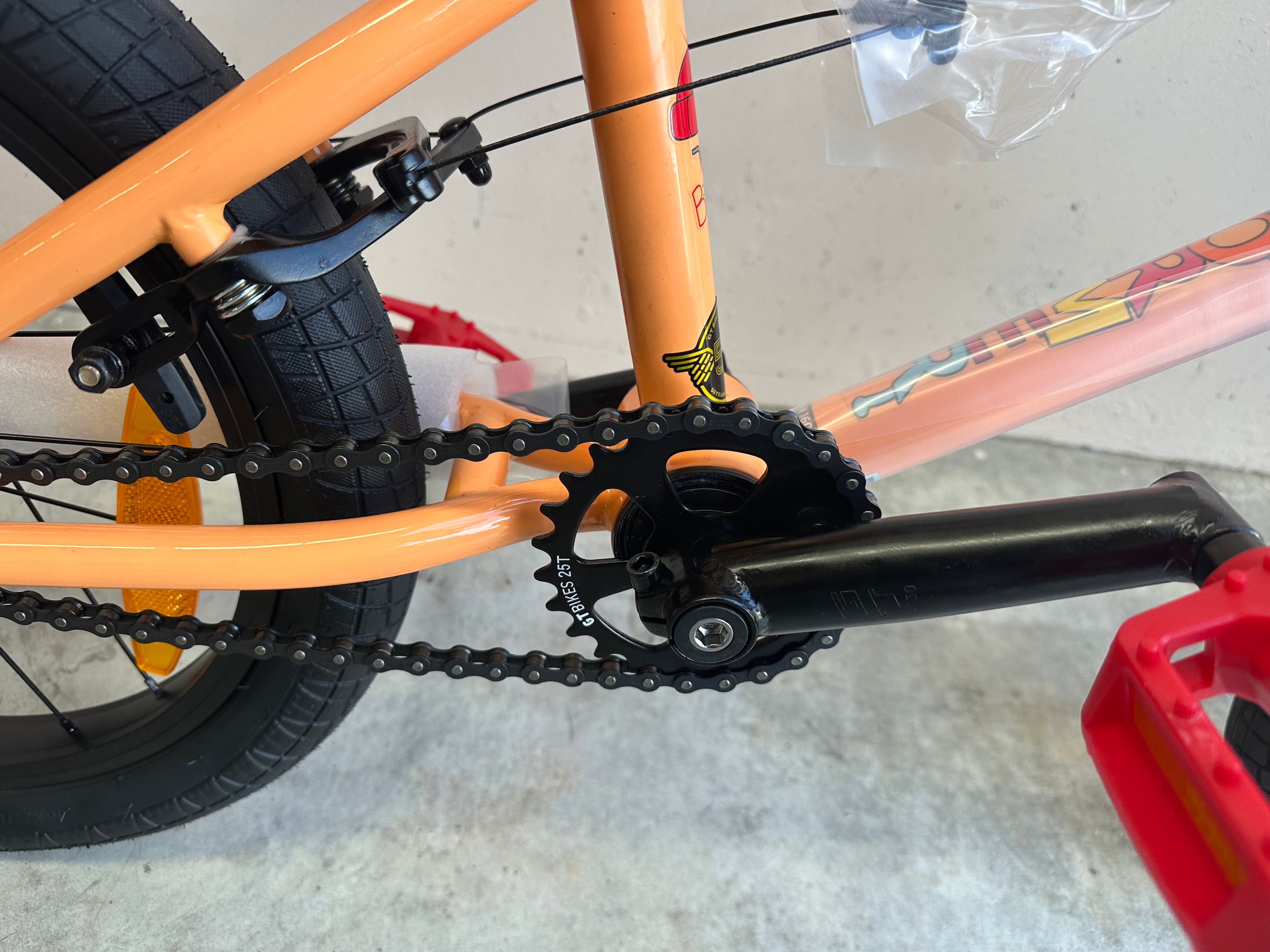 16 U Lil Performer  PCH O/S GT KIDS BMX