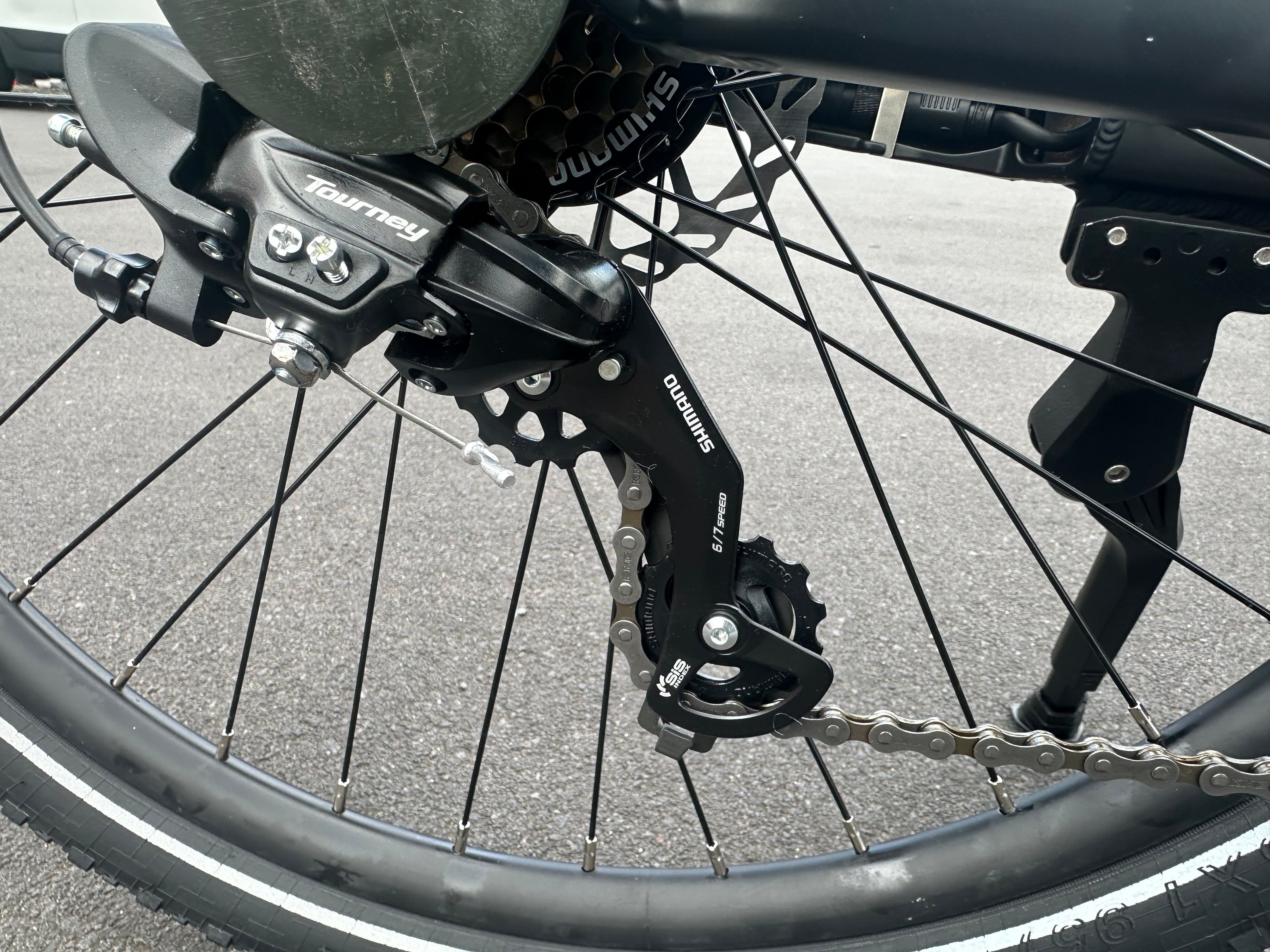 S2 Smooth Power, Smarter Ride – Dual Torque Sensor E-Bike with Long-Range Battery & Premium Components