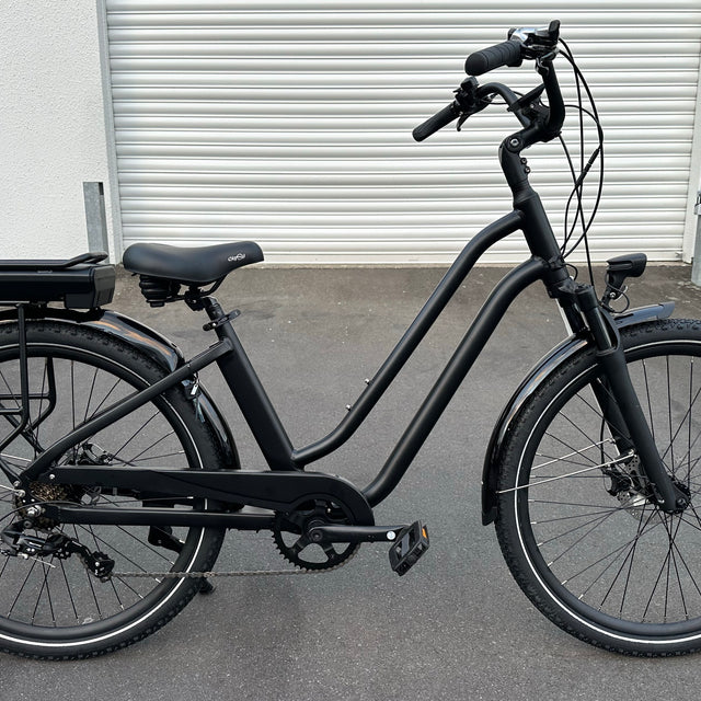 S1 Smooth Power, Smarter Ride – Dual Torque Sensor E-Bike with Long-Range Battery & Premium Components