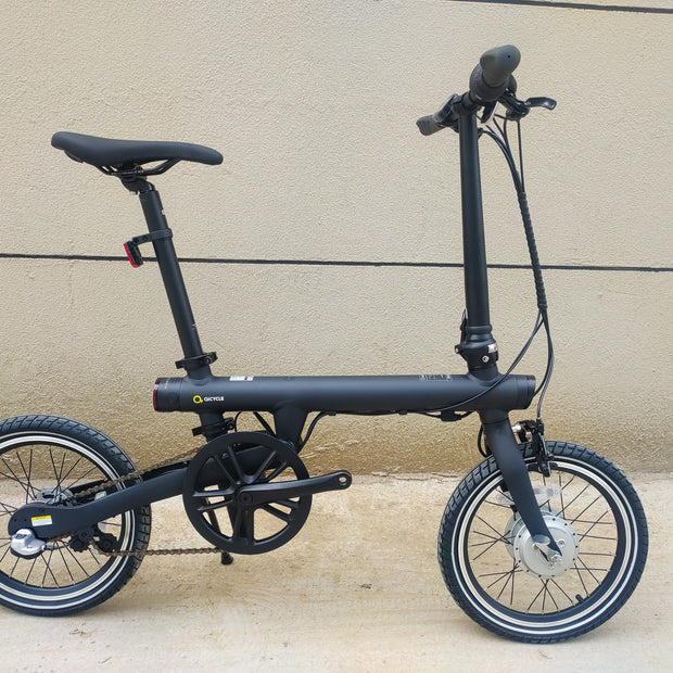 Mi Qi Cycle E bike 16" foldable electric bicycle