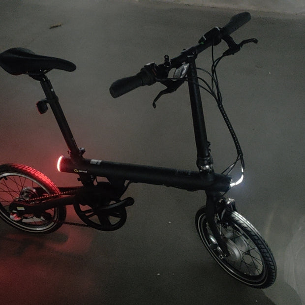 Mi Qi Cycle E bike 16" foldable electric bicycle