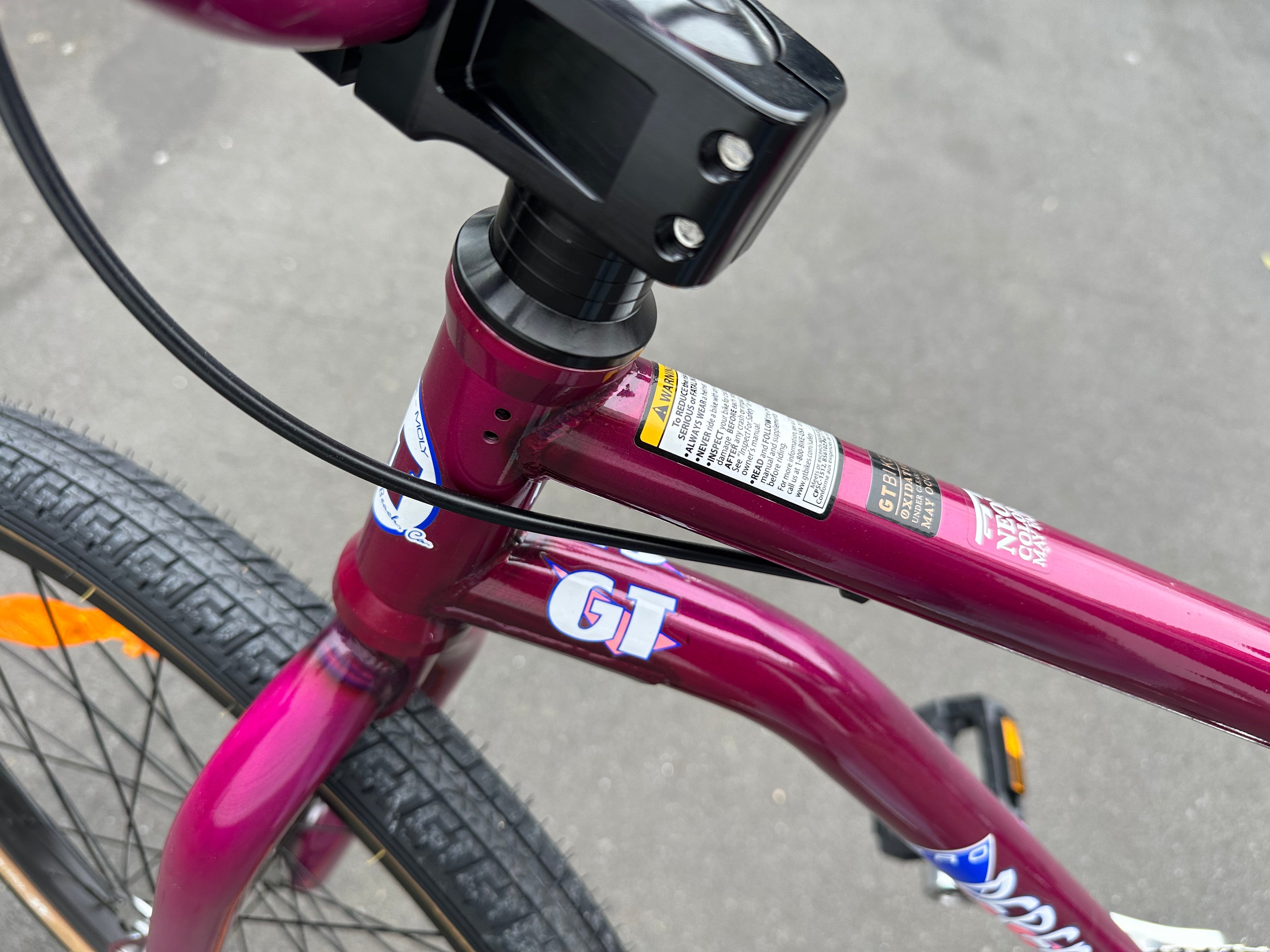 26 U ProPerformerHeritageRAS GT BMX