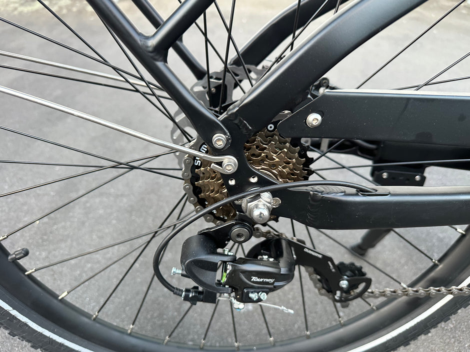 S1 Smooth Power, Smarter Ride – Dual Torque Sensor E-Bike with Long-Range Battery & Premium Components