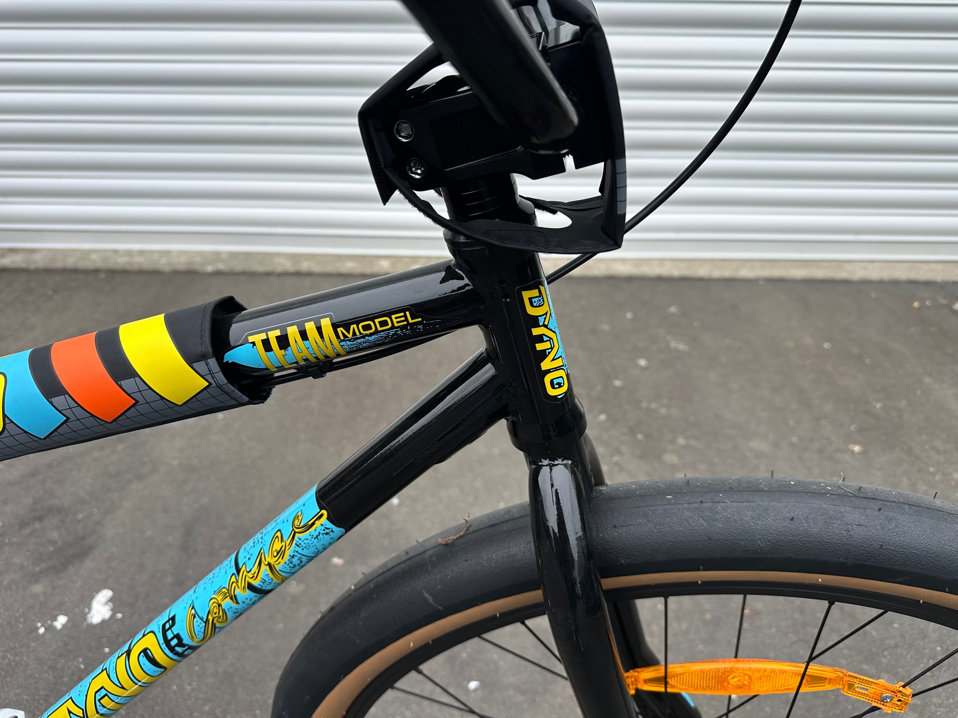 29 U ProSeriesHeritageBLK O/ GT BMX