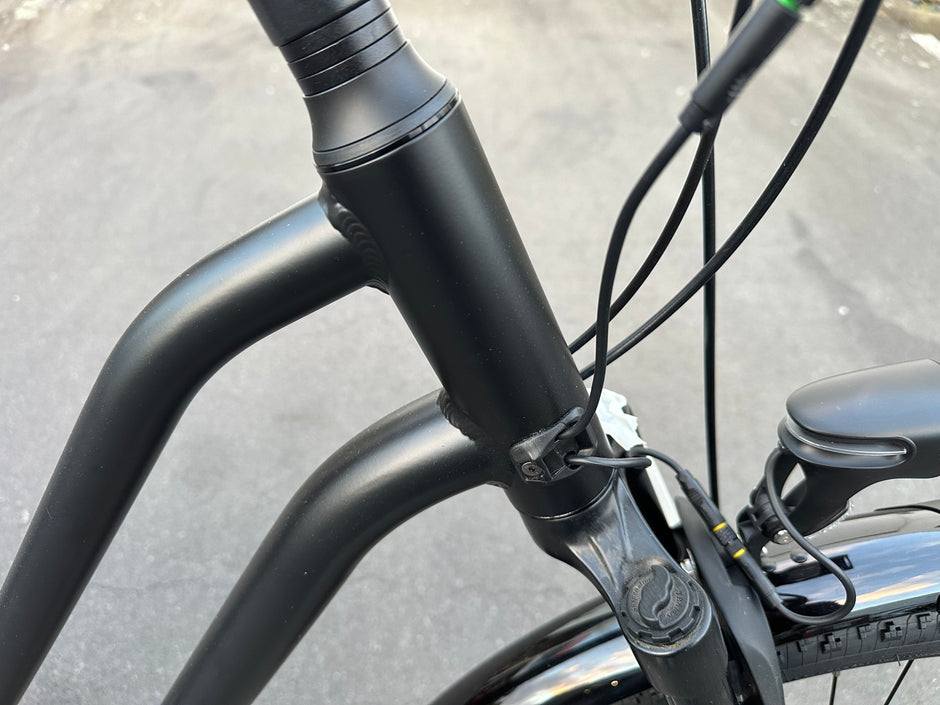 S1 Smooth Power, Smarter Ride – Dual Torque Sensor E-Bike with Long-Range Battery & Premium Components