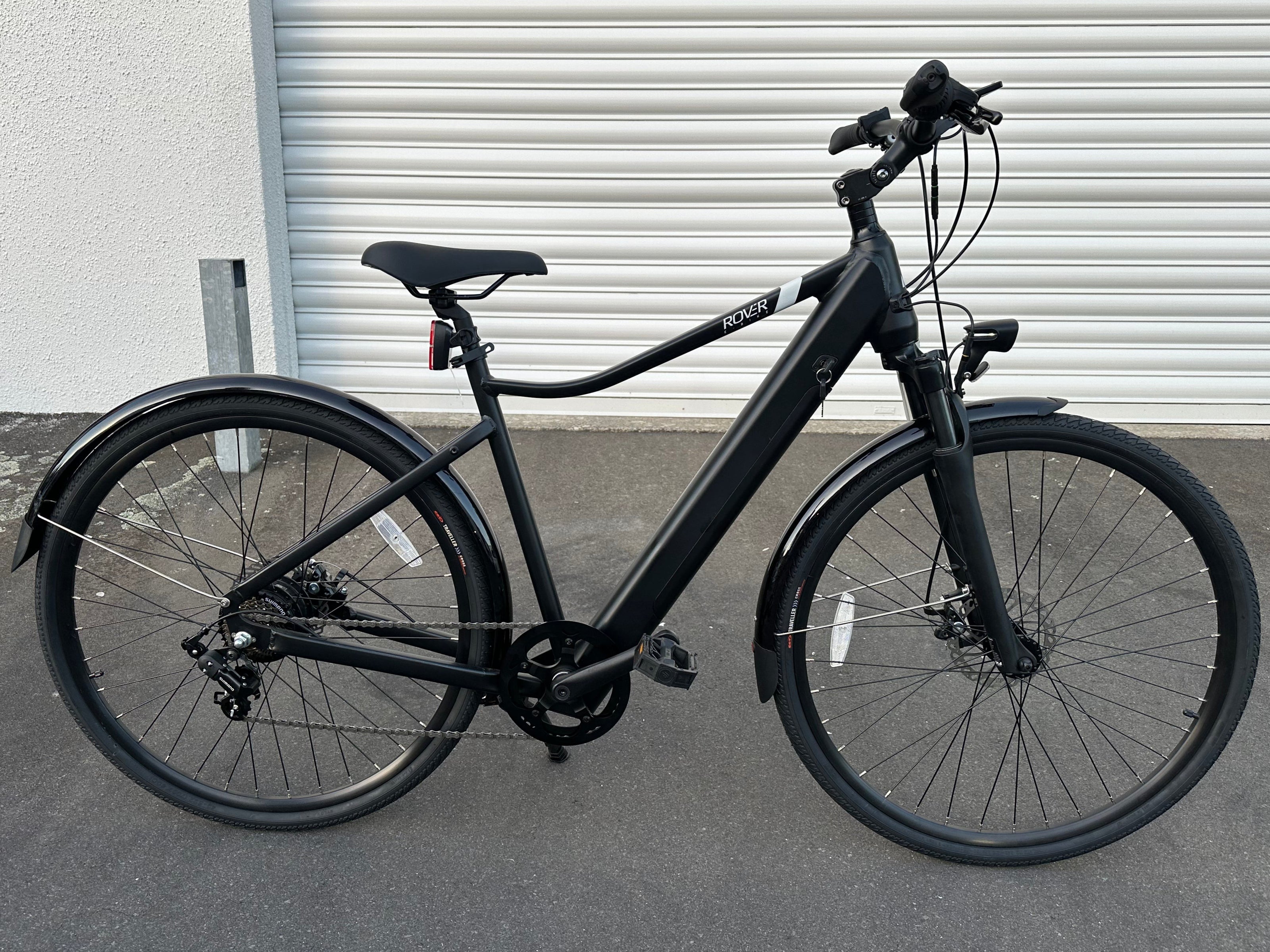 Rover X/Y High-Performance Electric Bike with Torque Sensor | 60–80km Range & IP65 Waterproof