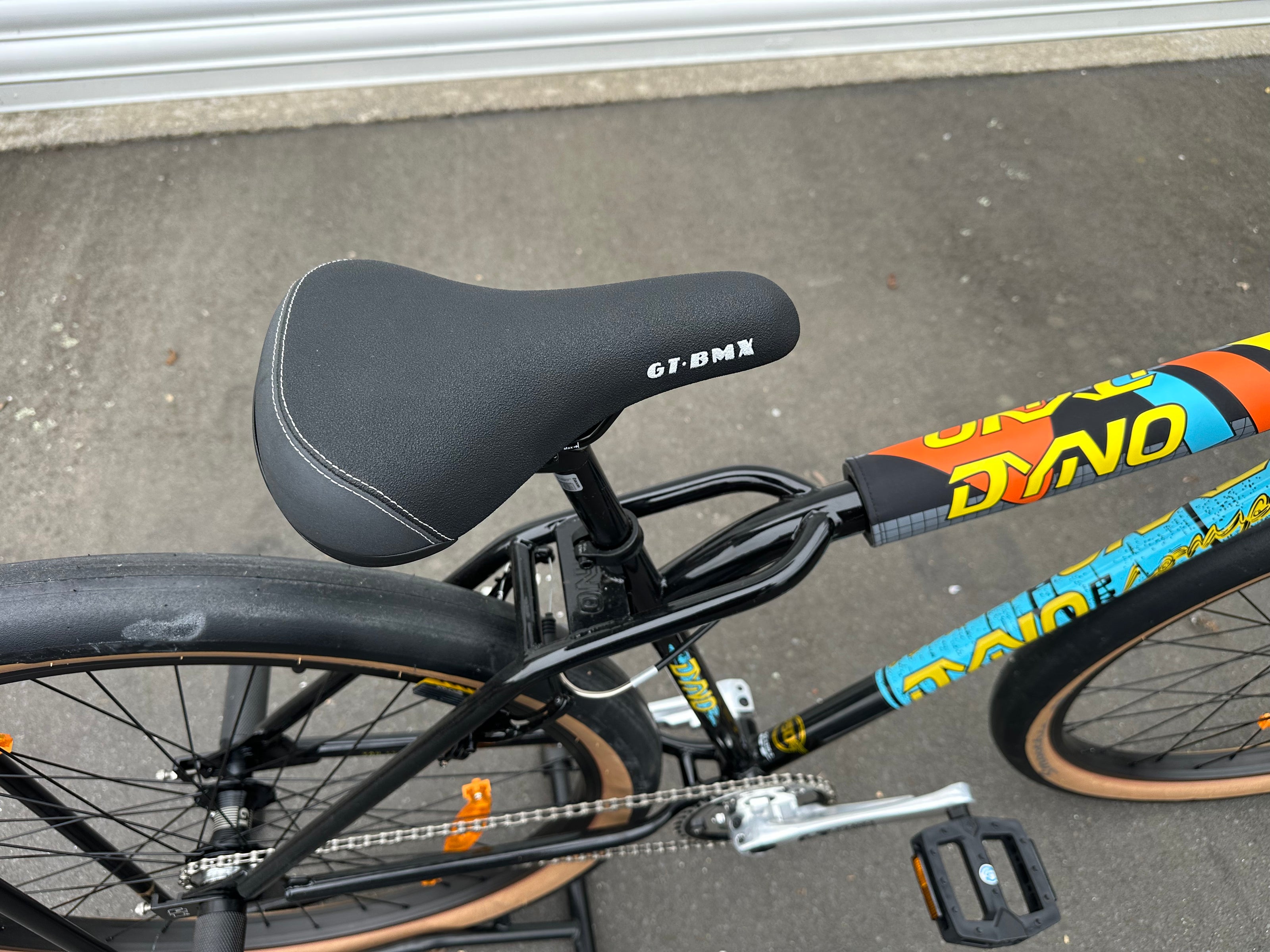 29 U ProSeriesHeritageBLK O/ GT BMX