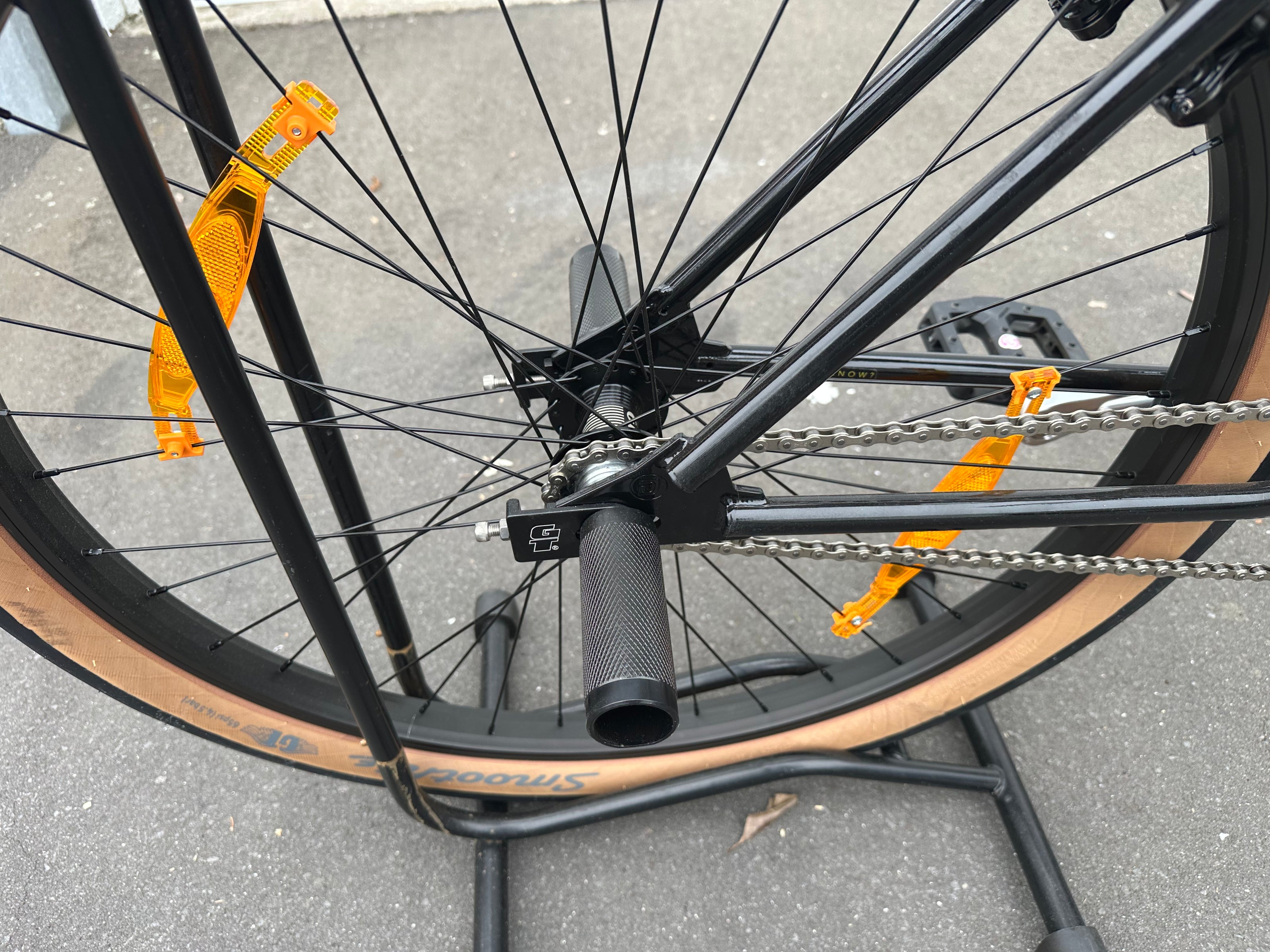 29 U ProSeriesHeritageBLK O/ GT BMX