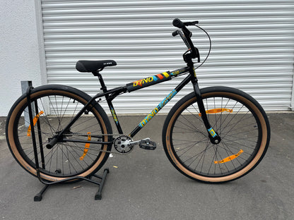 29 U ProSeriesHeritageBLK O/ GT BMX