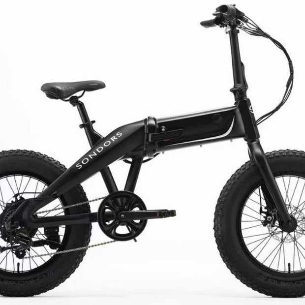 SONDORS Fold X 7 speed 20"*4.0 fat tire E bikes folding electric bicycle fat boy