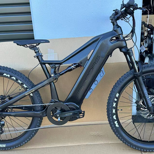 SONDORS RockStar Super E BIKE electric bicycle mountain bike E-MTB