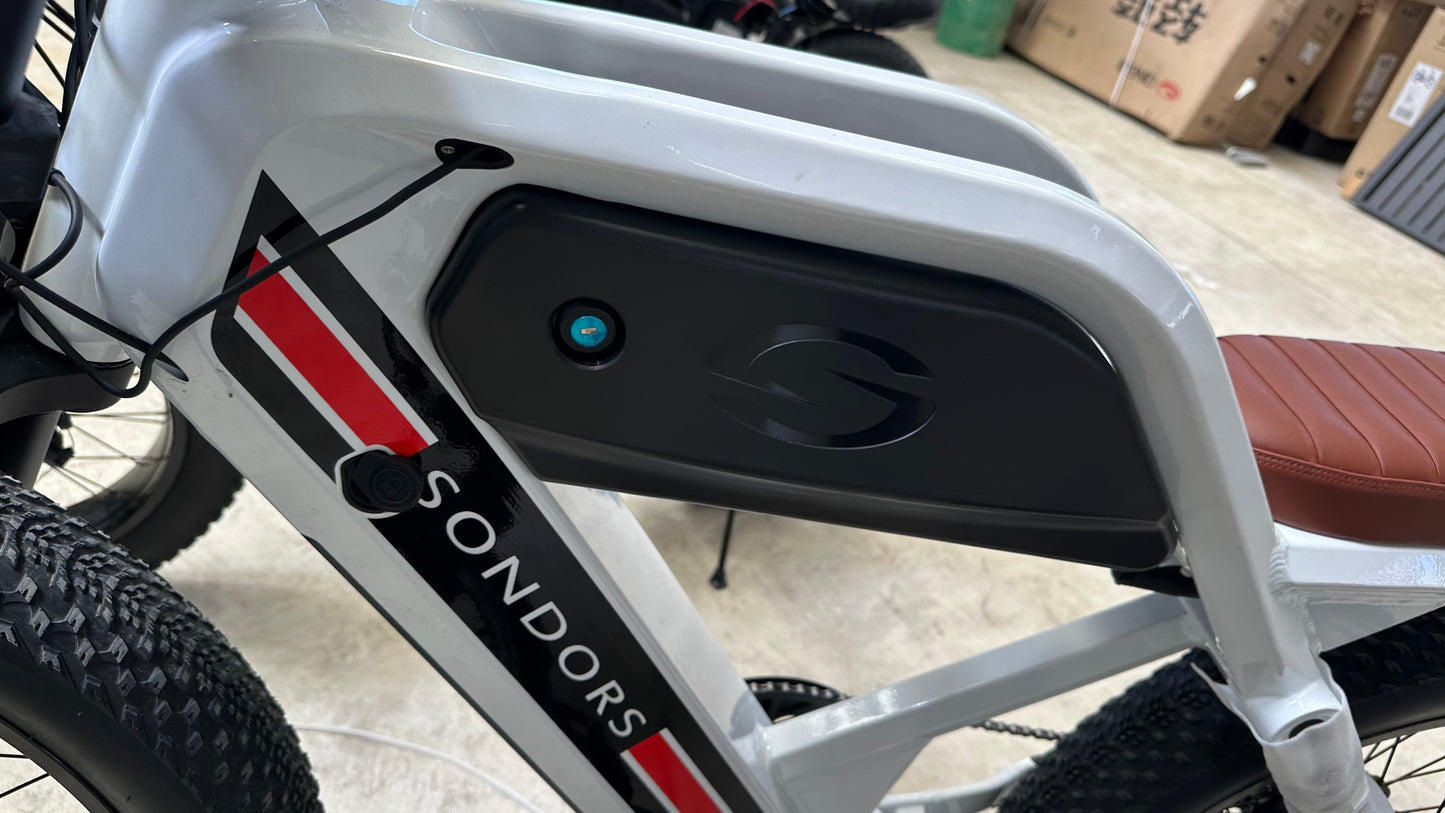 Sondors MadMods 24 inch 2.4 fat tyre E-bike