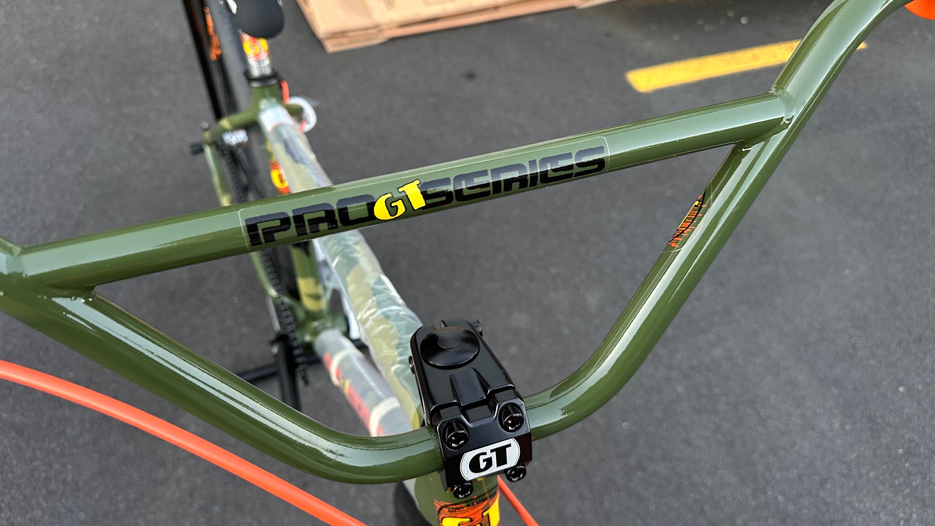 29 U ProSeriesHeritageCMO O/ GT BMX