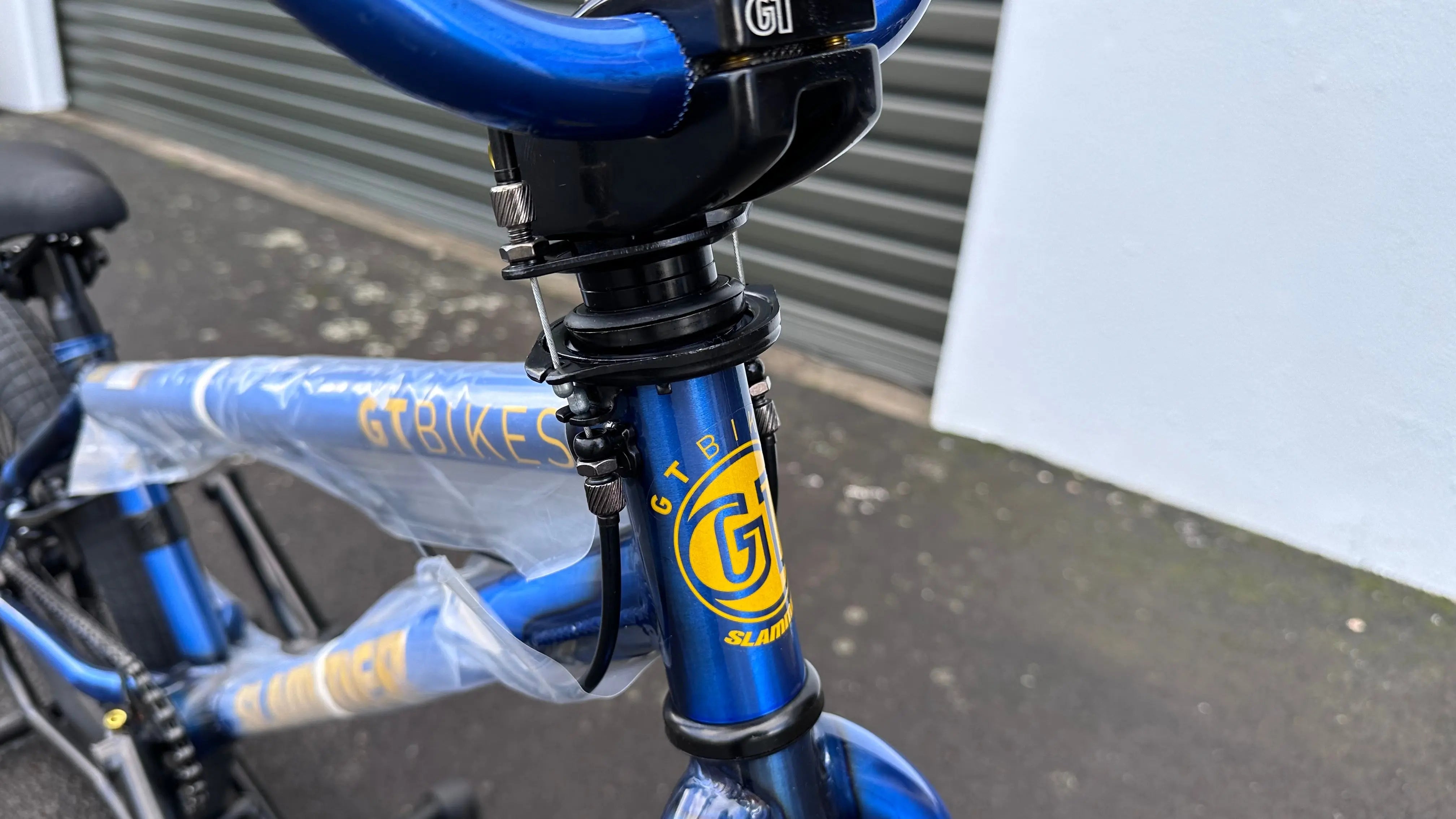 GT BMX バイク BS 6102 青 BMXバイク 20インチ 青ビンテージGT、xゲームズ - メルカリ