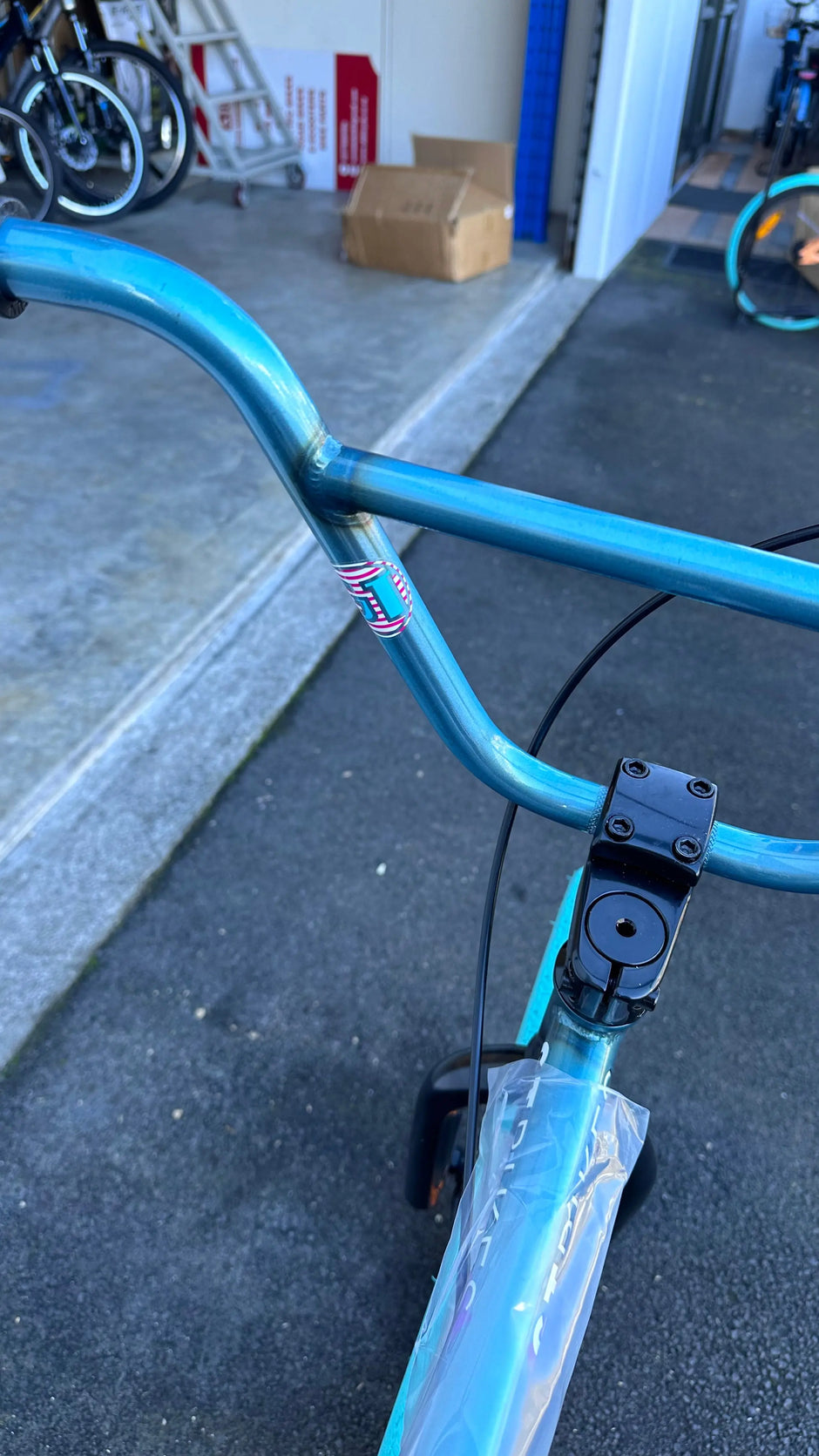 GT BMX 20 U Team Mercado MNT 20.75 LEFT HAND DRIVE BMX AB Bikes