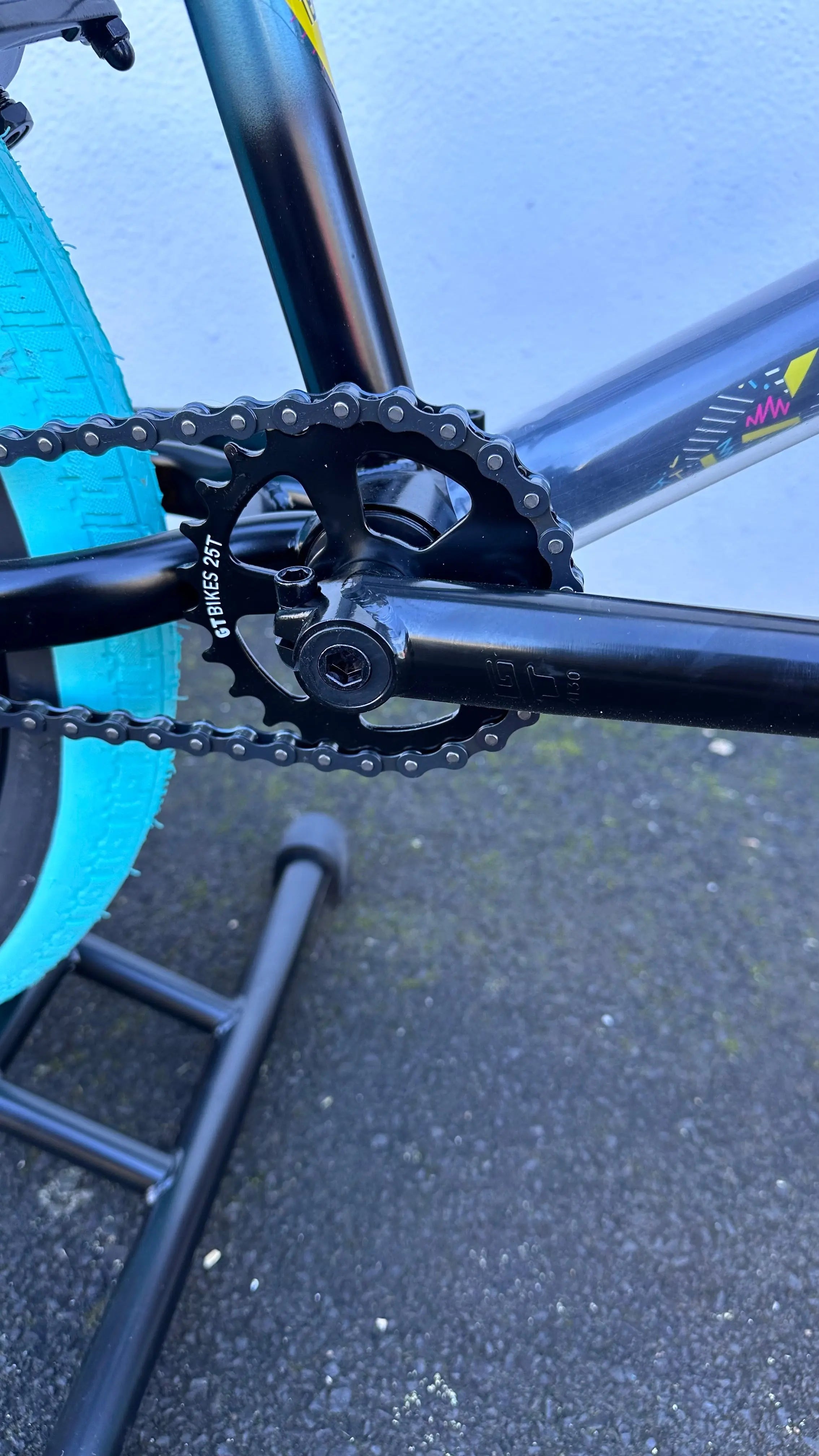 GT BMX 20 U Team Mercado MNT 20.75 LEFT HAND DRIVE BMX AB Bikes