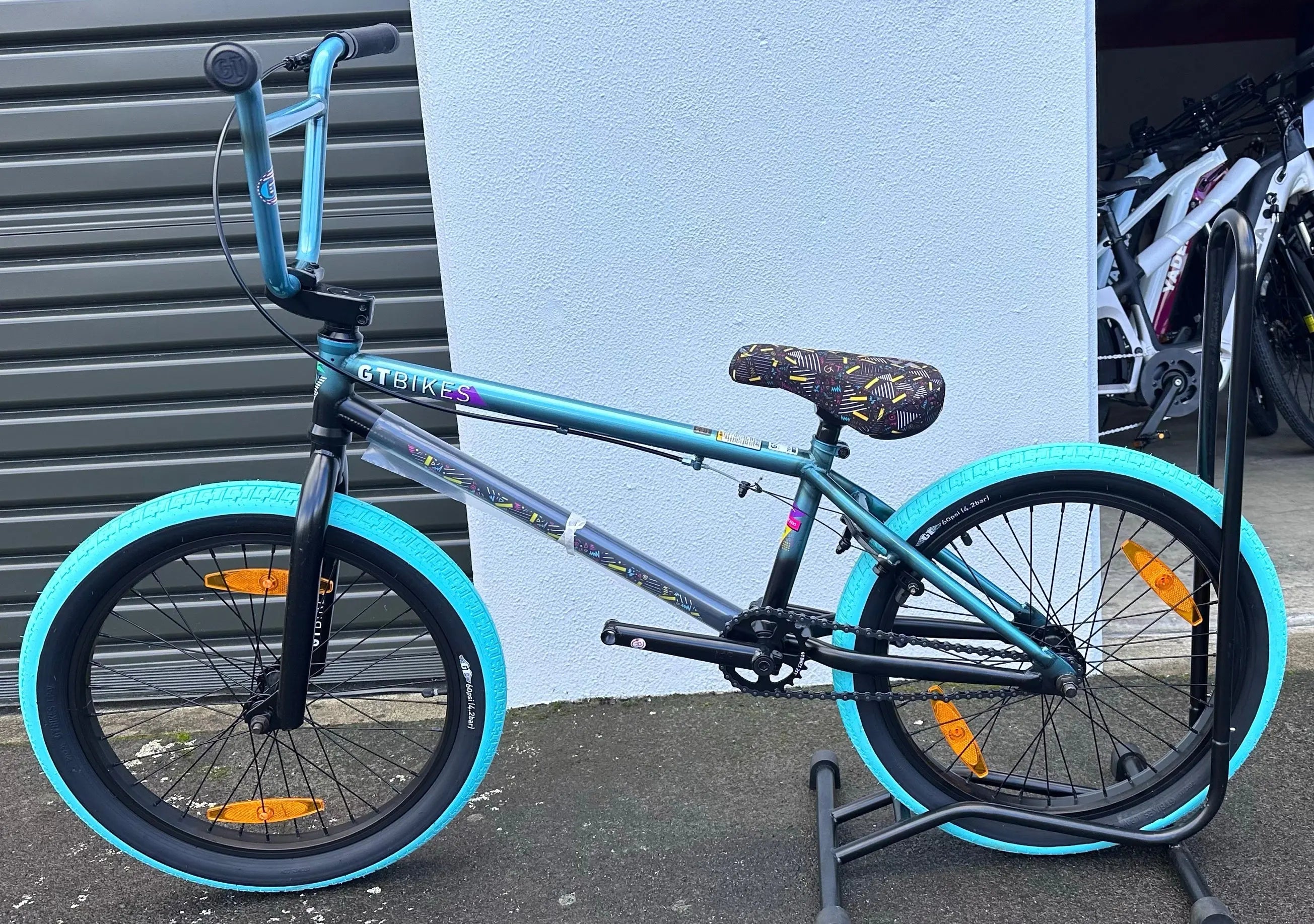 GT BMX 20 U Team Mercado MNT 20.75 LEFT HAND DRIVE BMX AB Bikes