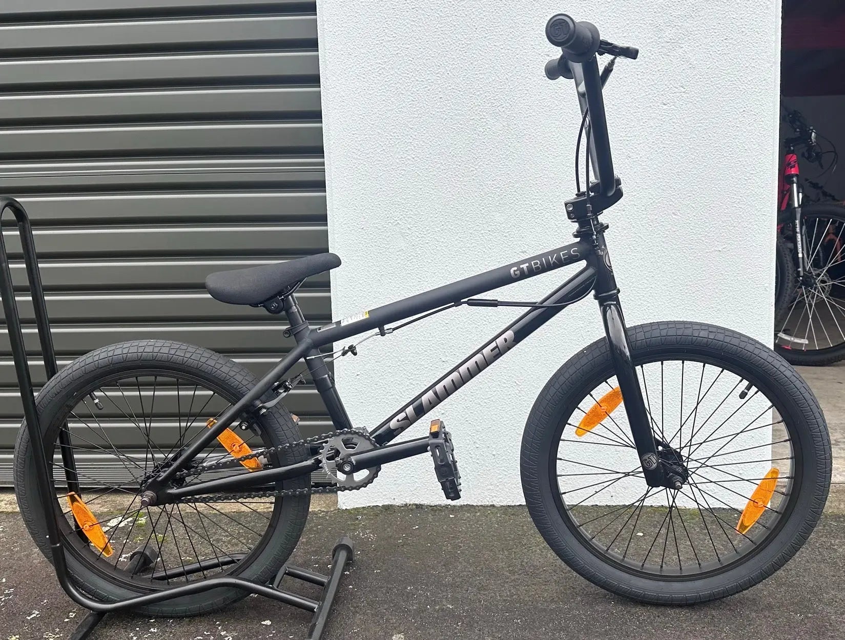 GT BMX 20 U Slammer BLK O/S 20 AB Bikes