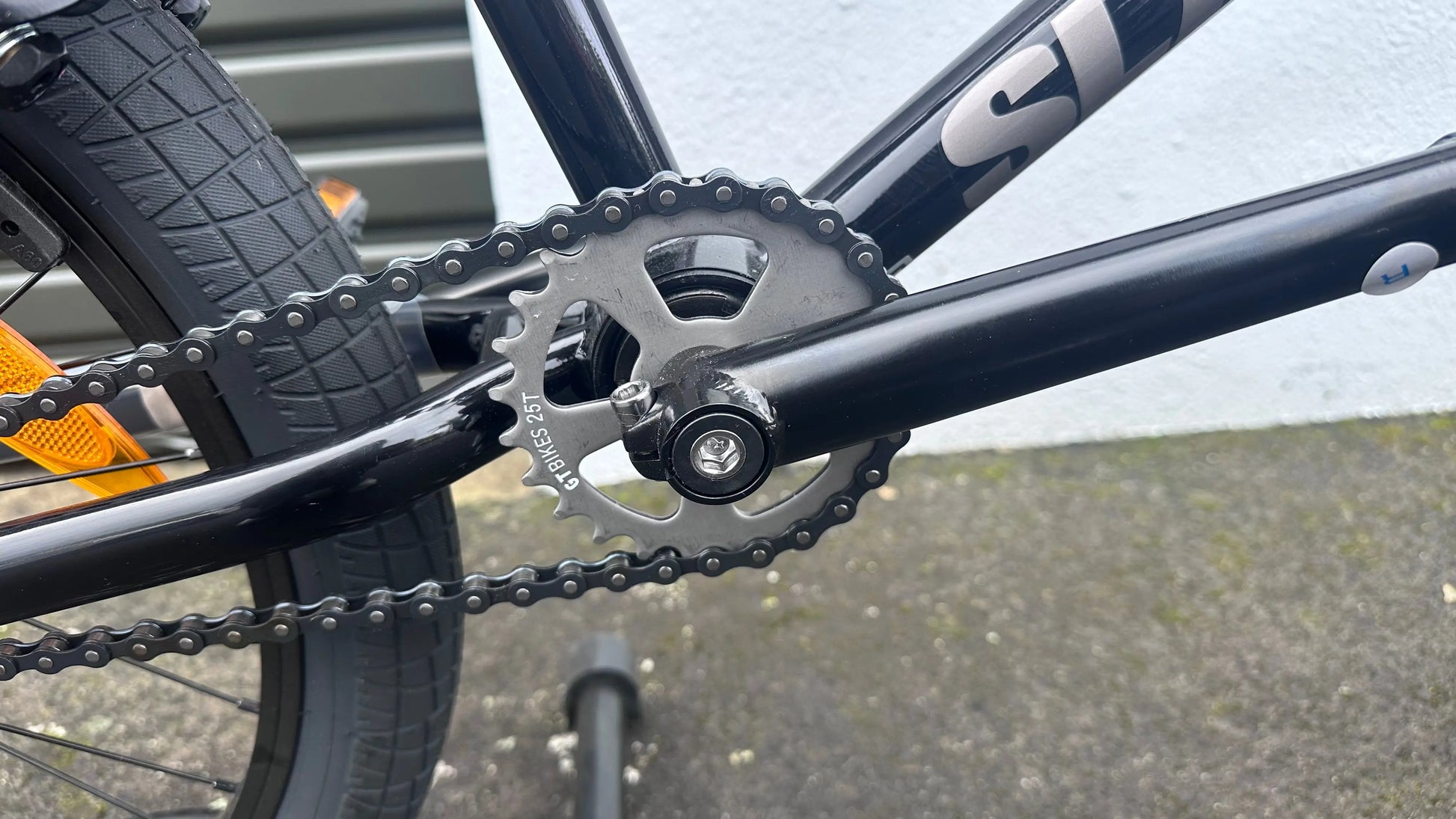 GT BMX 20 U Slammer BLK O/S 20 AB Bikes
