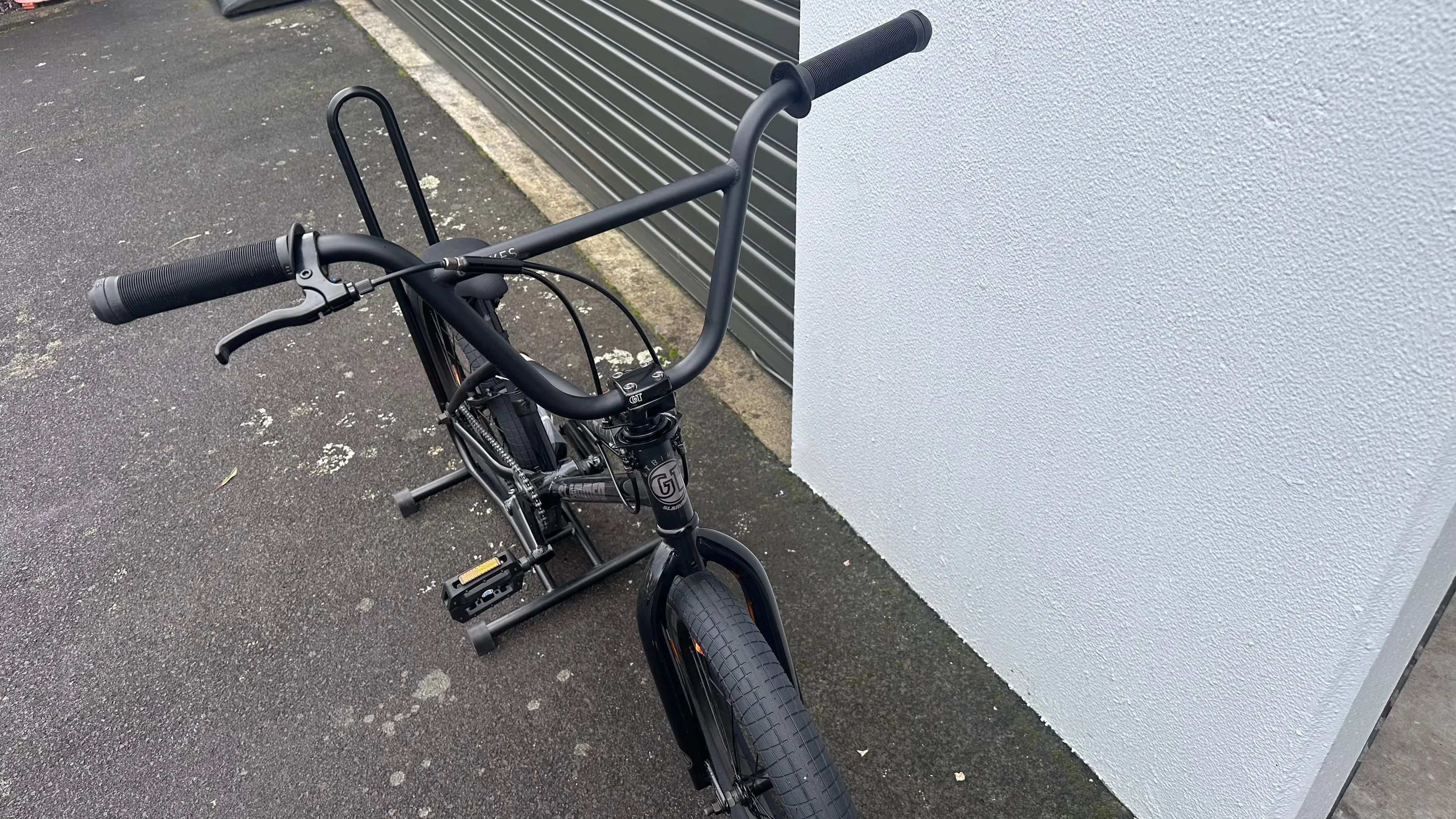 GT BMX 20 U Slammer BLK O/S 20 AB Bikes