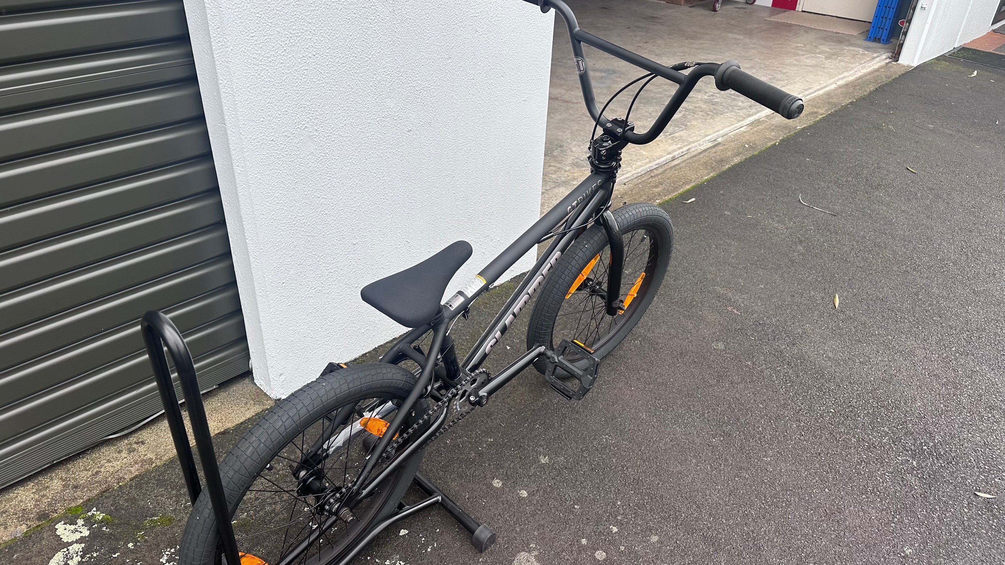 GT BMX 20 U Slammer BLK O/S 20 AB Bikes