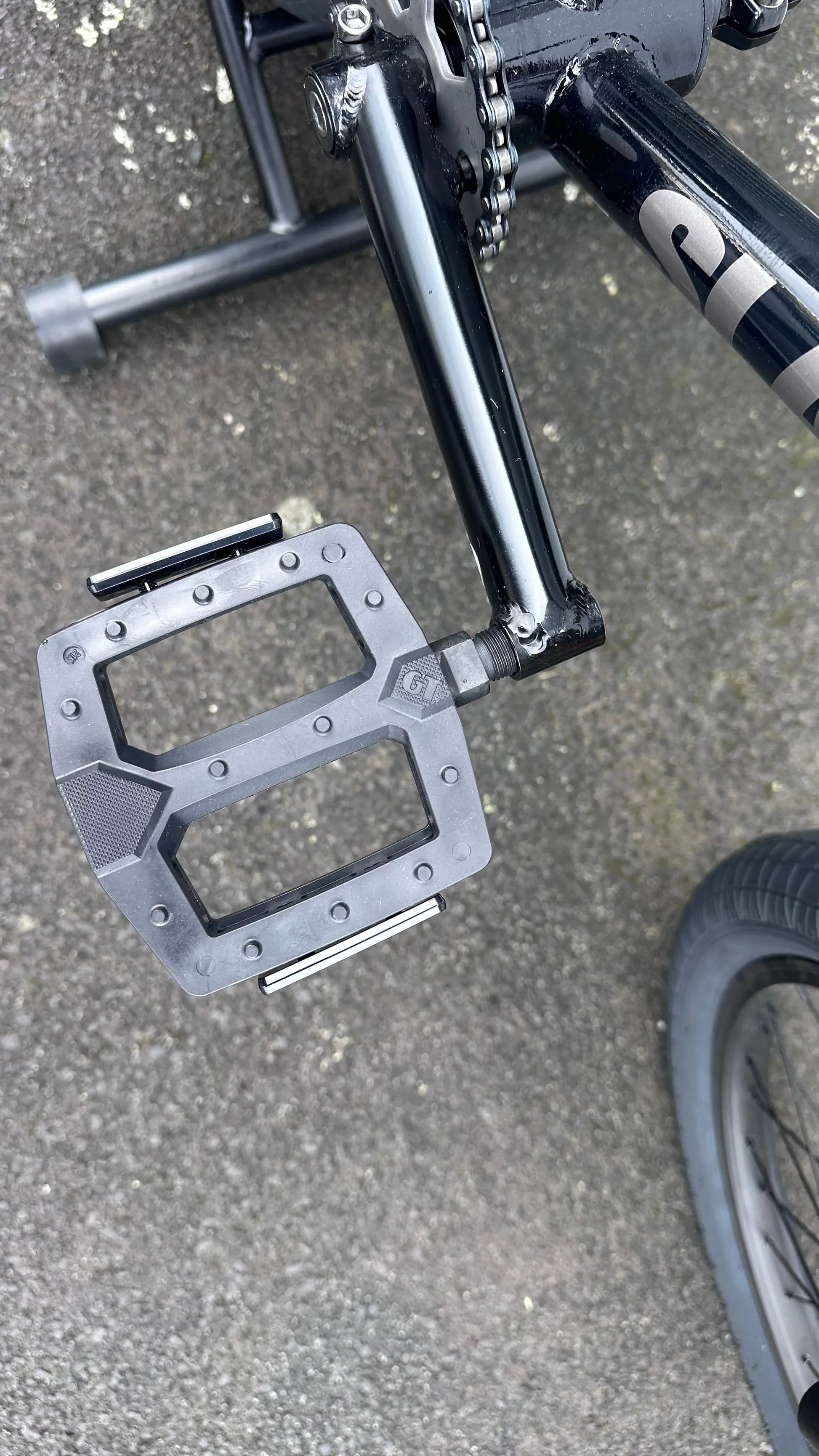 GT BMX 20 U Slammer BLK O/S 20 AB Bikes