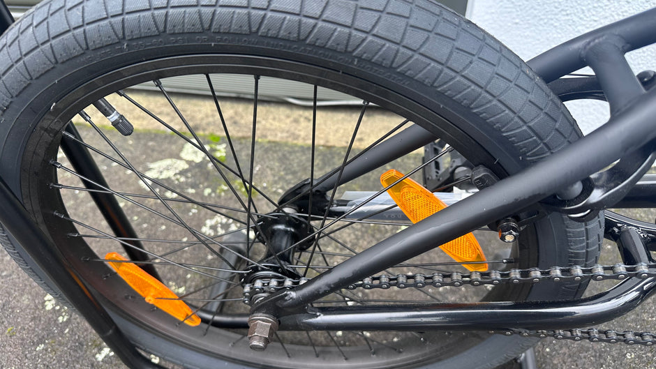 GT BMX 20 U Slammer BLK O/S 20 AB Bikes