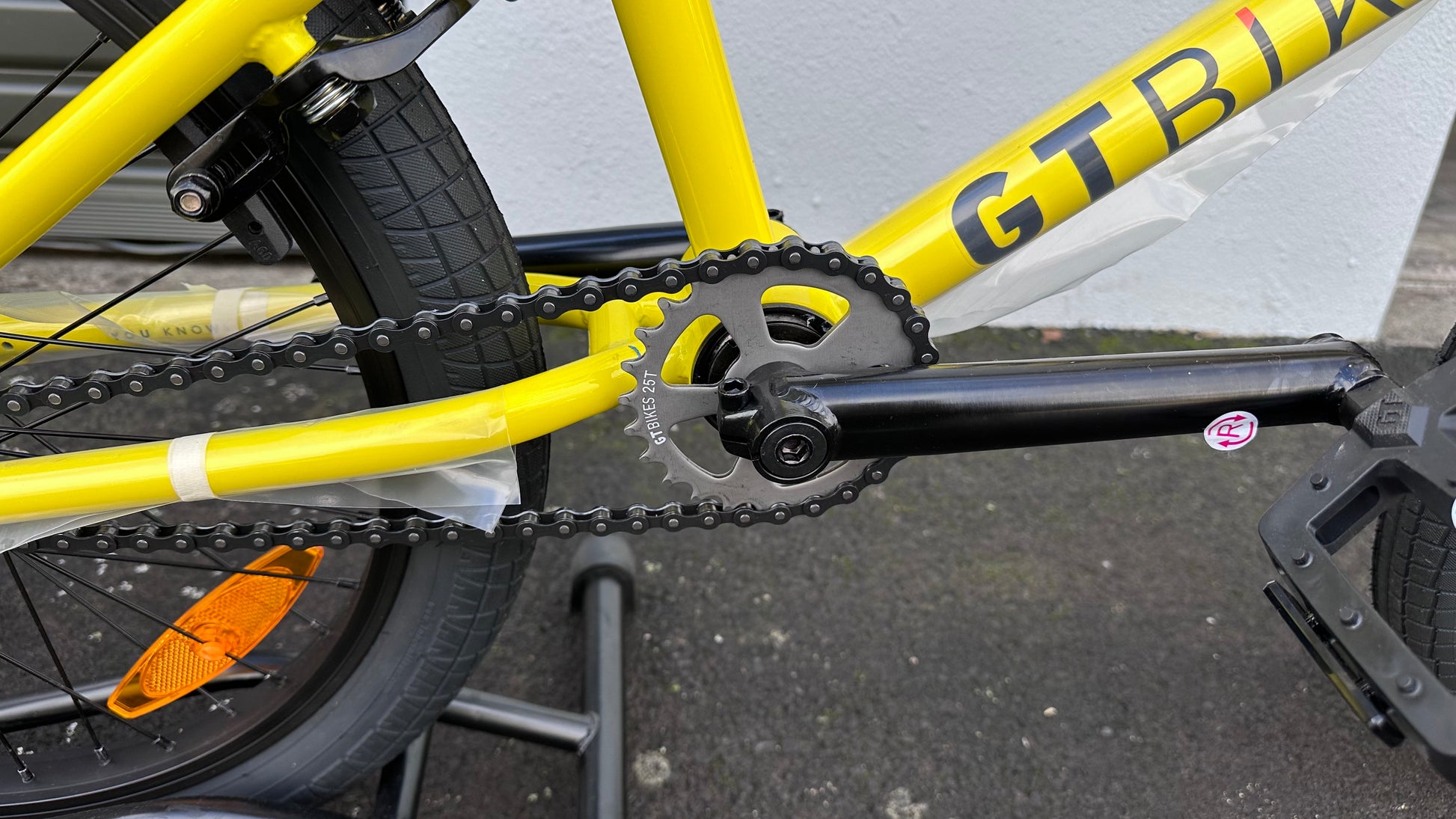 20 GT BMX 20 U Air YEL O/S AB Bikes