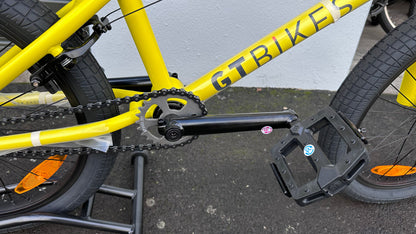 20 GT BMX 20 U Air YEL O/S AB Bikes