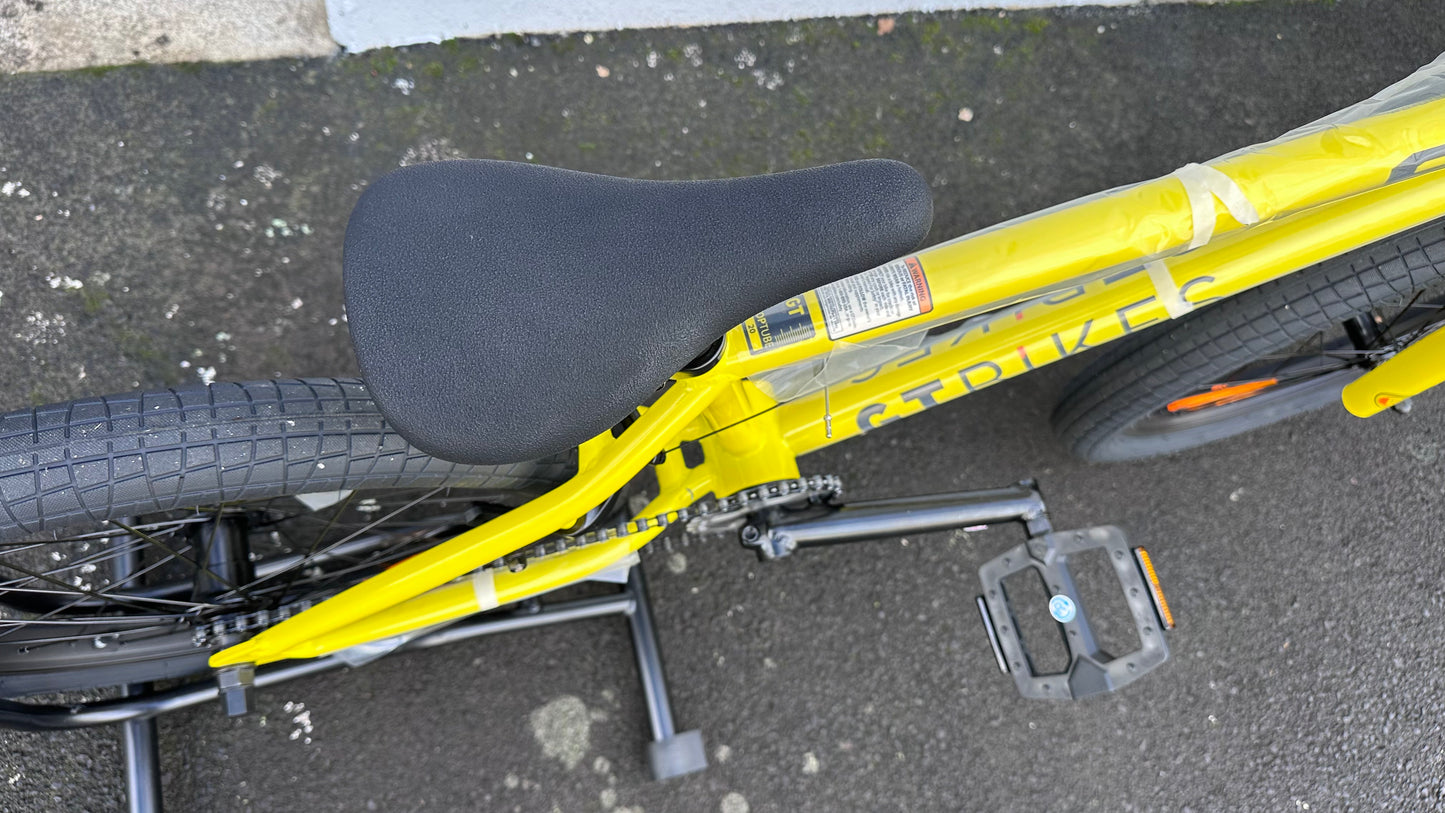20 GT BMX 20 U Air YEL O/S AB Bikes