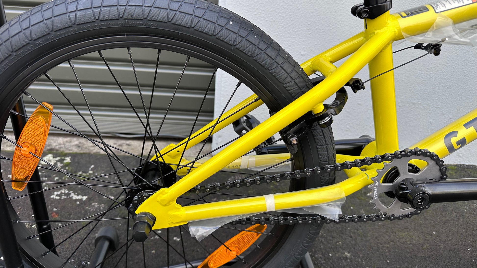 20 GT BMX 20 U Air YEL O/S AB Bikes