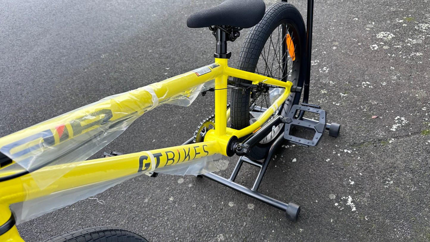 20 GT BMX 20 U Air YEL O/S AB Bikes