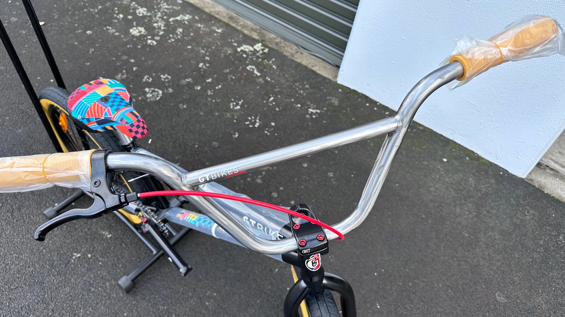 20 BMX GT 20 U Performer BLK 21 AB Bikes
