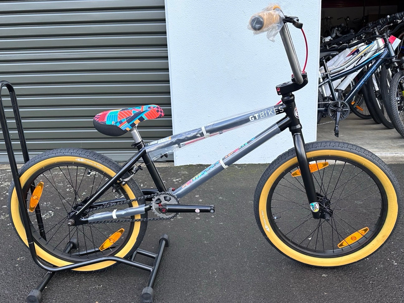20 BMX GT 20 U Performer BLK 21 AB Bikes