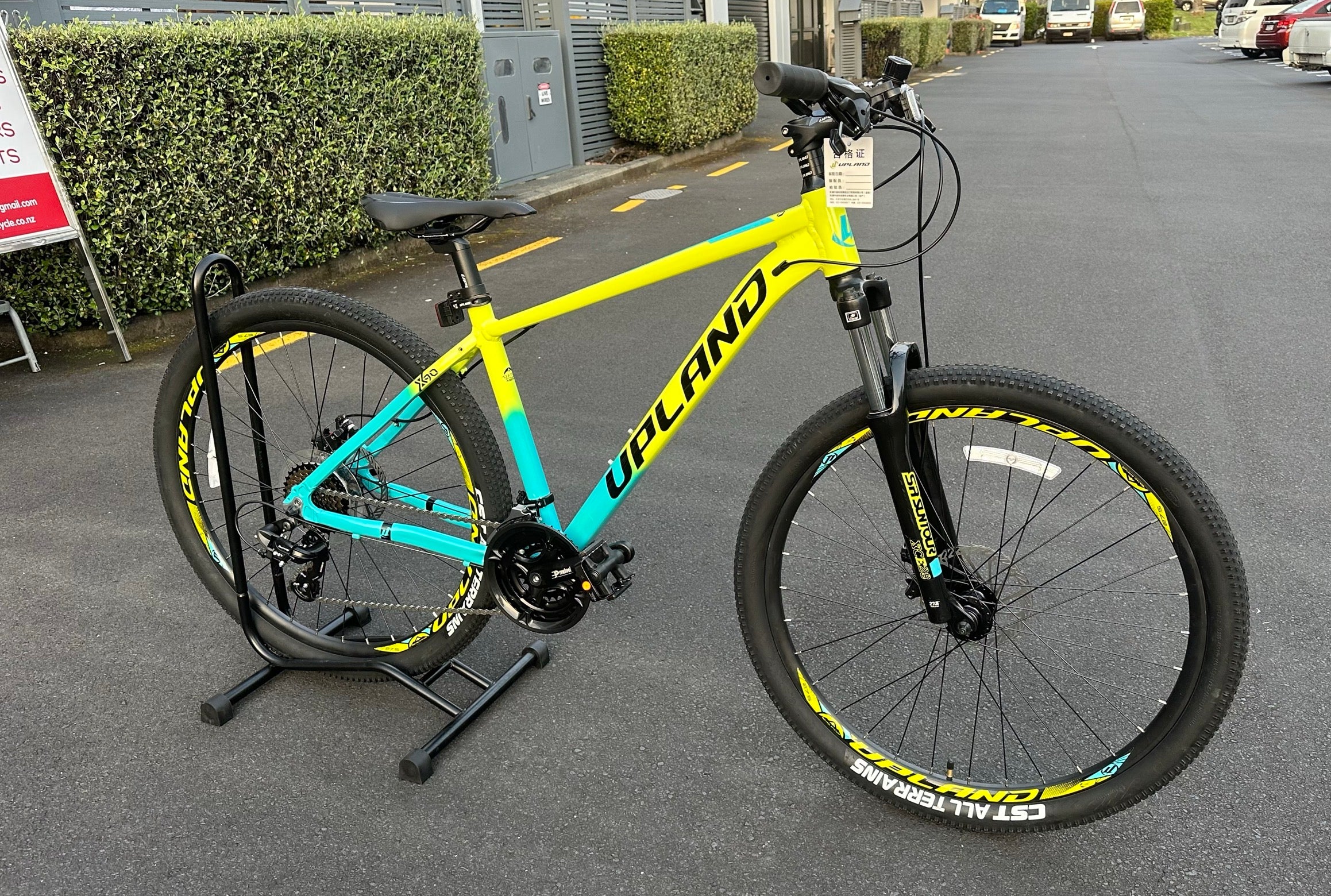 UPLAND 27.5” MTB Bike mountain bike