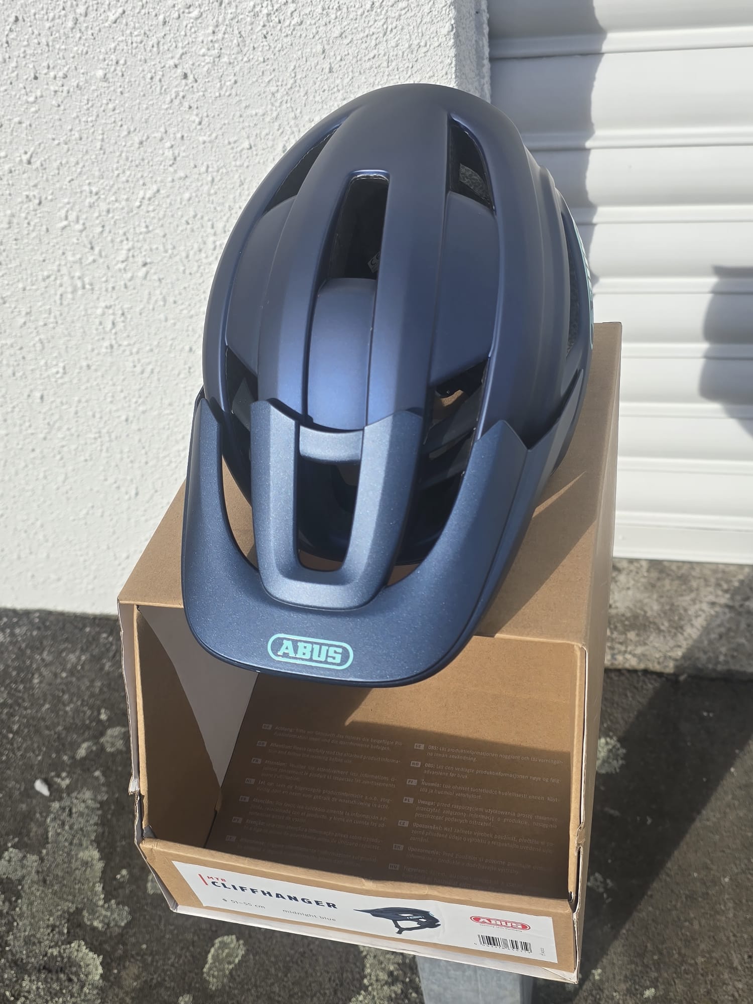 ABUS MTB PROTECTION Helmet