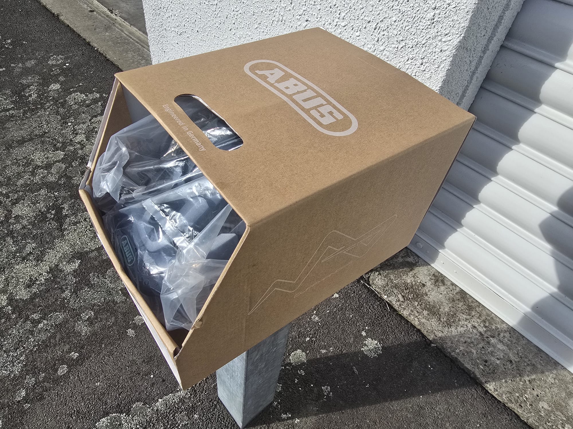 ABUS MTB PROTECTION Helmet