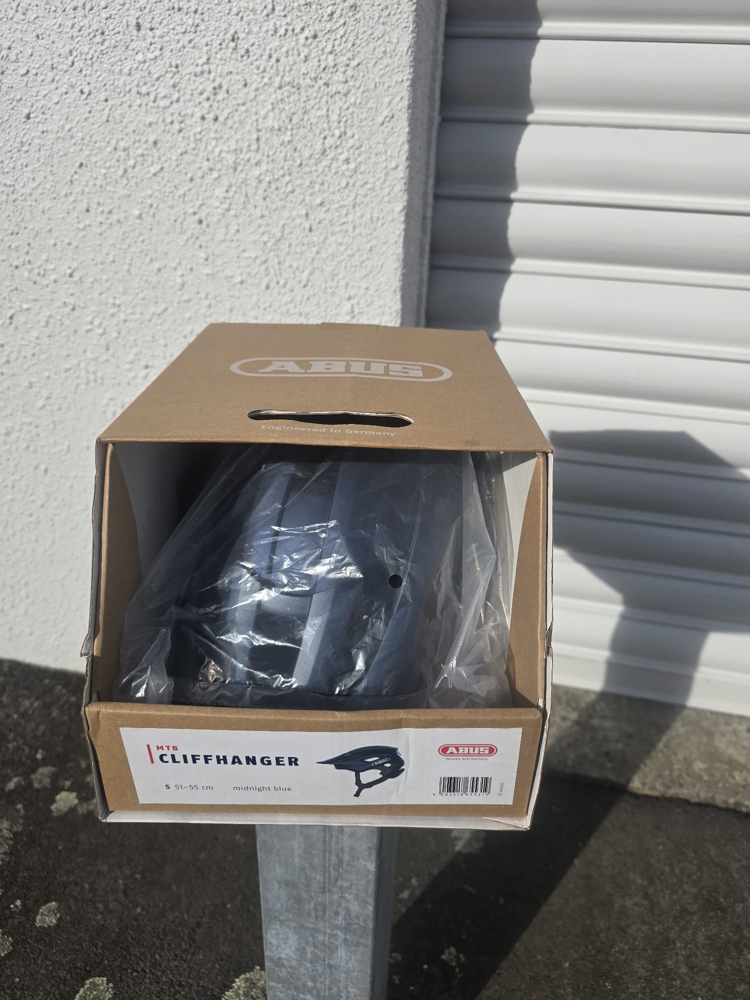 ABUS MTB PROTECTION Helmet