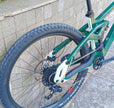 Wheel on Eminent Haste MT LT 29 inch mountain bike-AB Bikes Auckland NZ