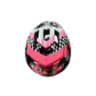 AB Bikes Accessories Xds Kids full face Helmet in pink – back view