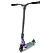 AB Bikes Scooter Xspec pro in neochrome – side view