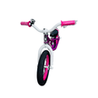 AB Bikes Kid Bike Kids Balance Bike 2 in purple – front view
