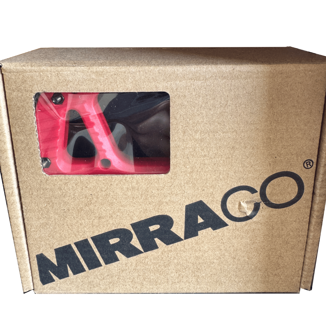 AB Bikes Accessories Bike Foot Pedal in red – pack view