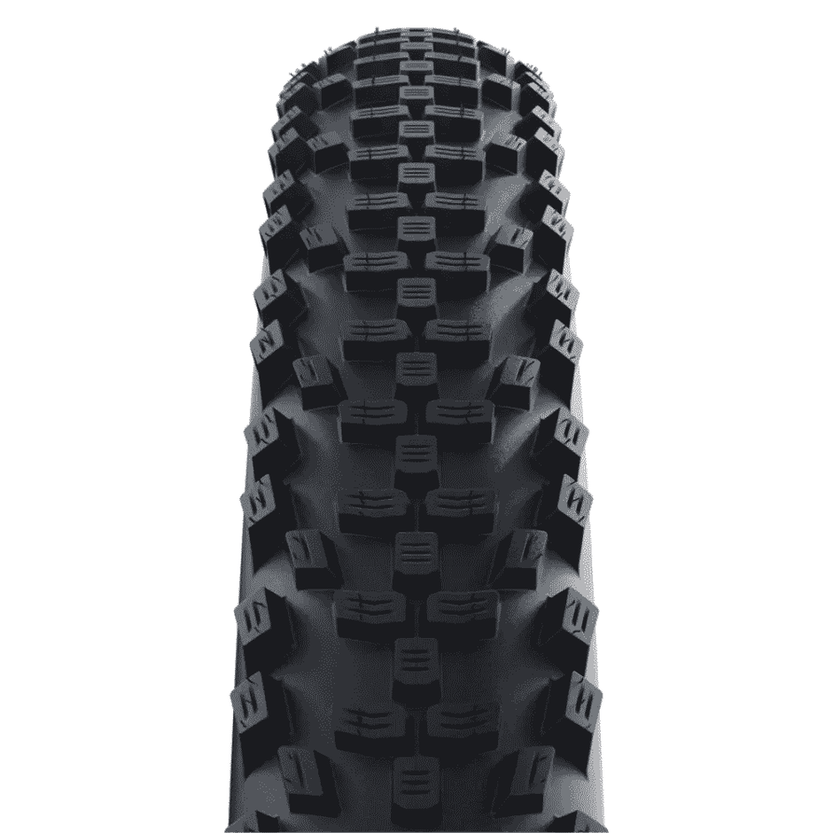 front Schwalbe Smart Sam Addix Performance HS624 29´´ x 2.60 rigid MTB tyre– AB Bikes Auckland NZ