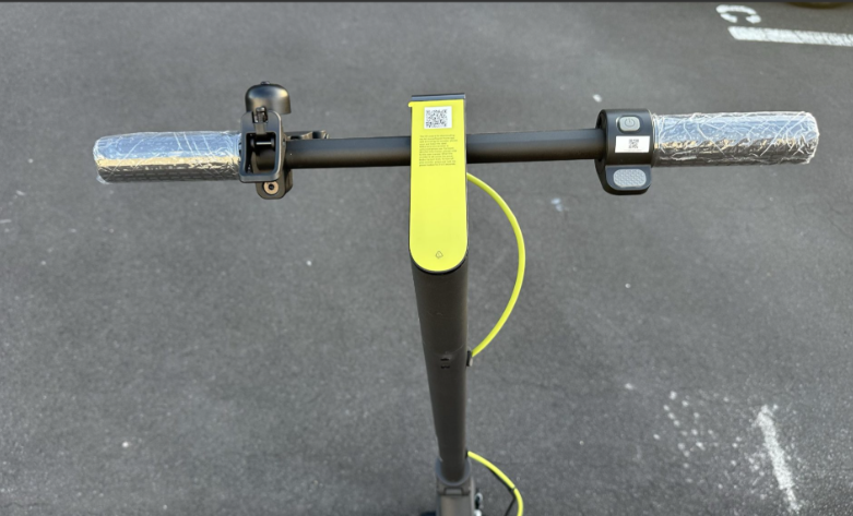 handleNaveeS65CE-Scooter– AB Bikes Auckland NZ