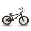 AB Bikes BMX Mafia Kush BMX in black – side view